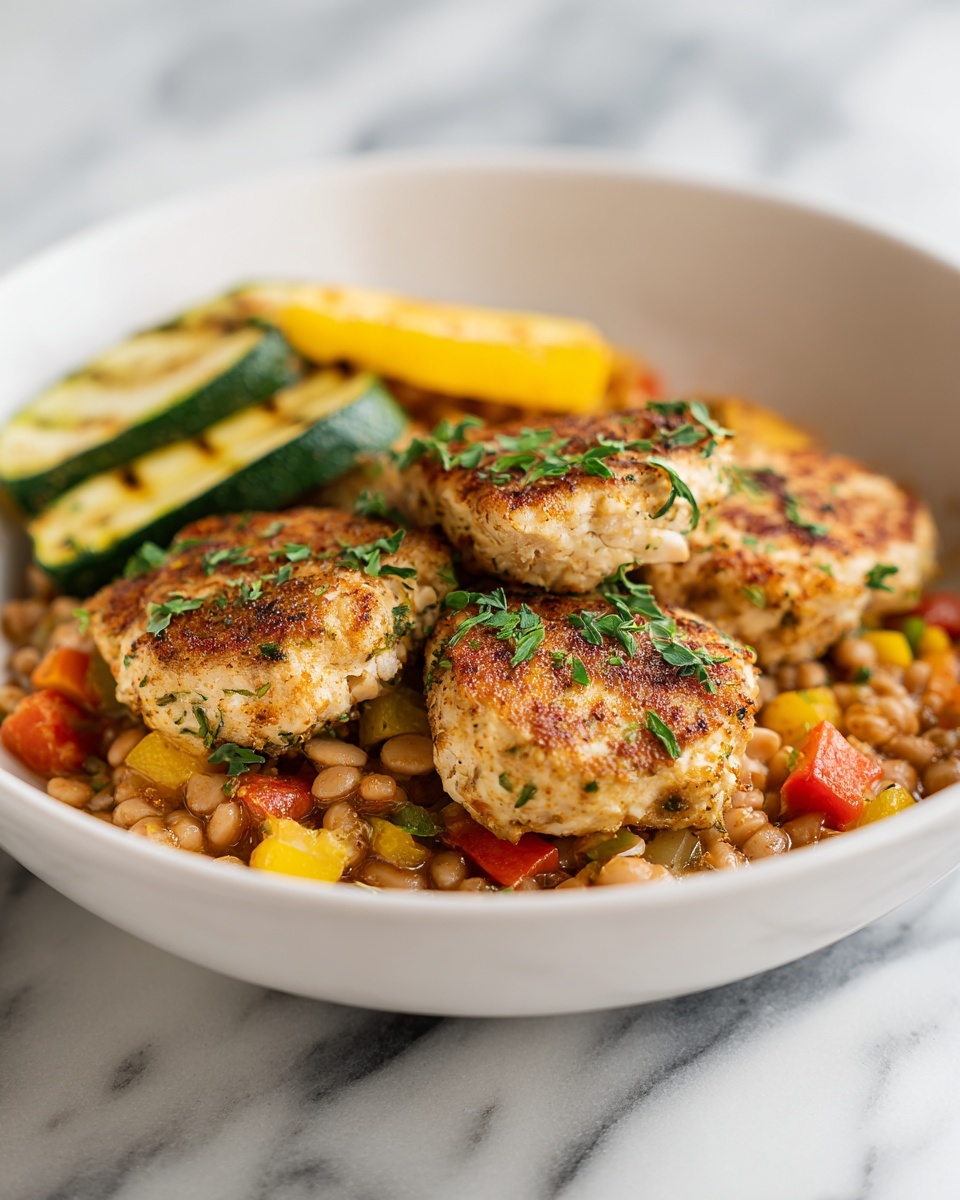 Healthy Spanish Chicken and Beans Recipe - Recipe Image