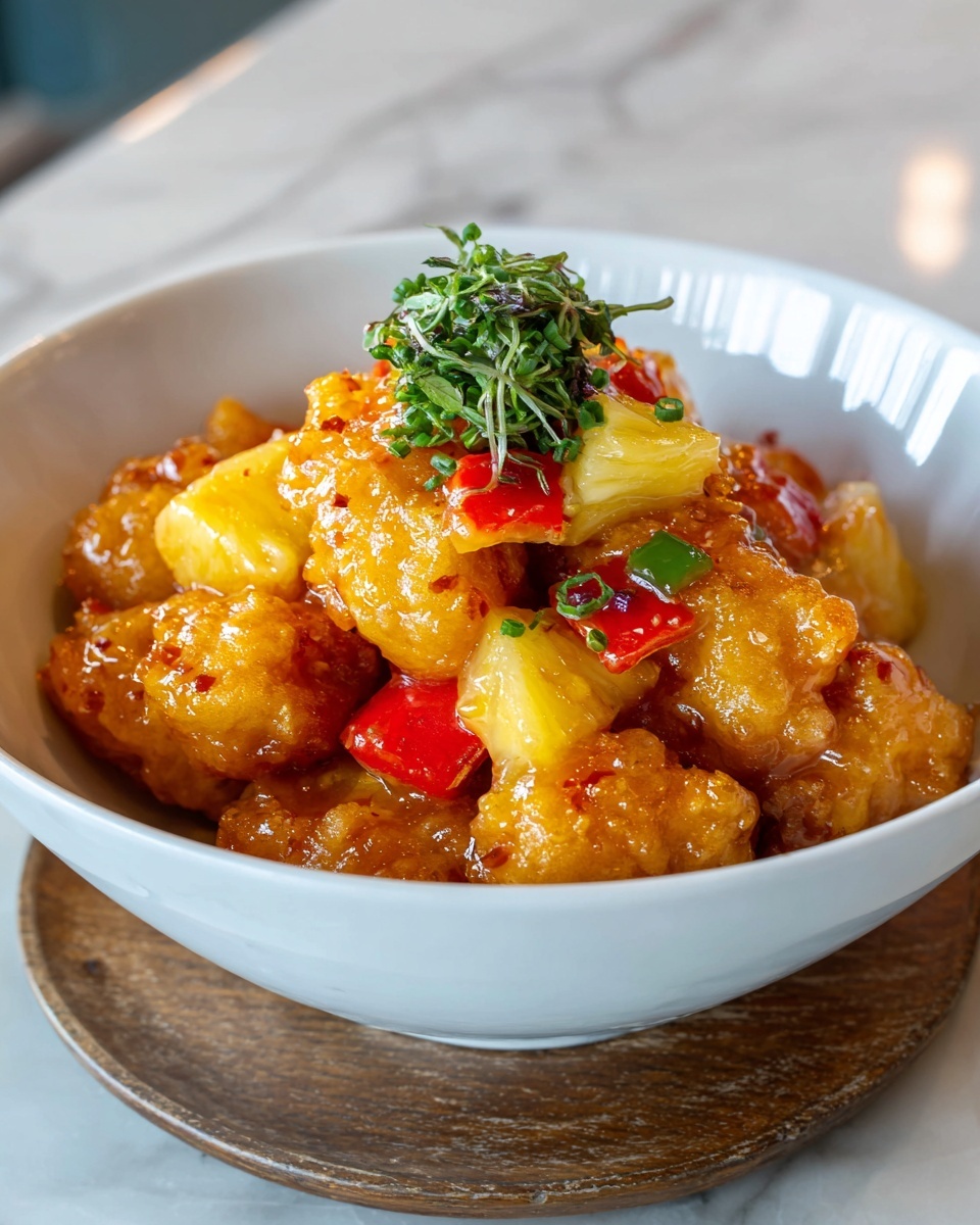 Mango Chicken Stir Fry Recipe - Recipe Image