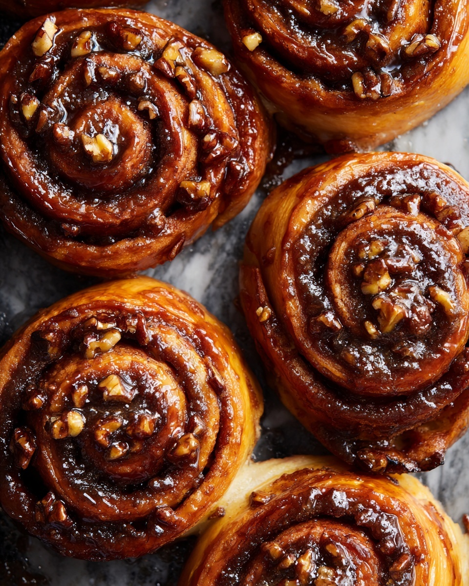 Easy Sticky Buns Recipe - Recipe Image