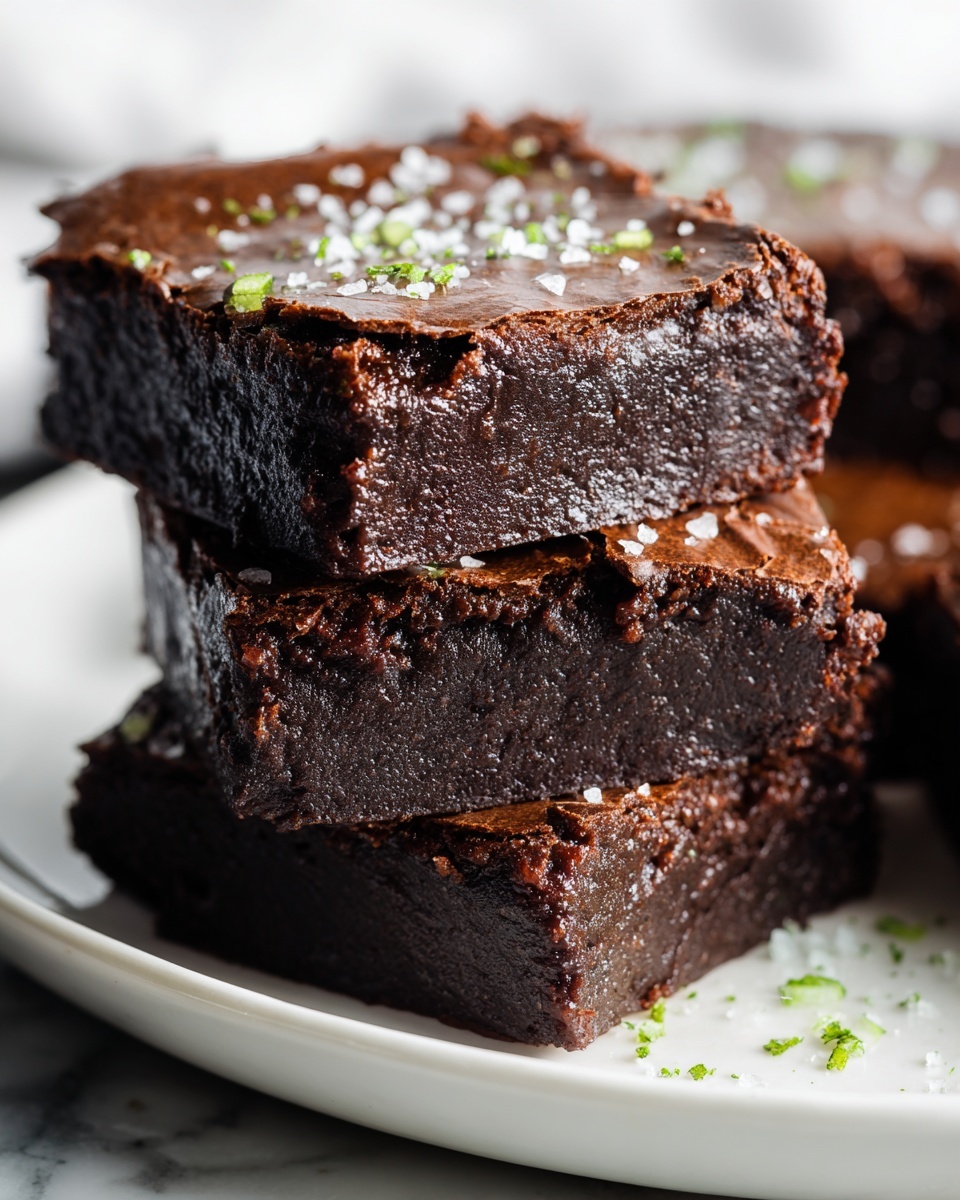 Zucchini Brownies Recipe - Recipe Image