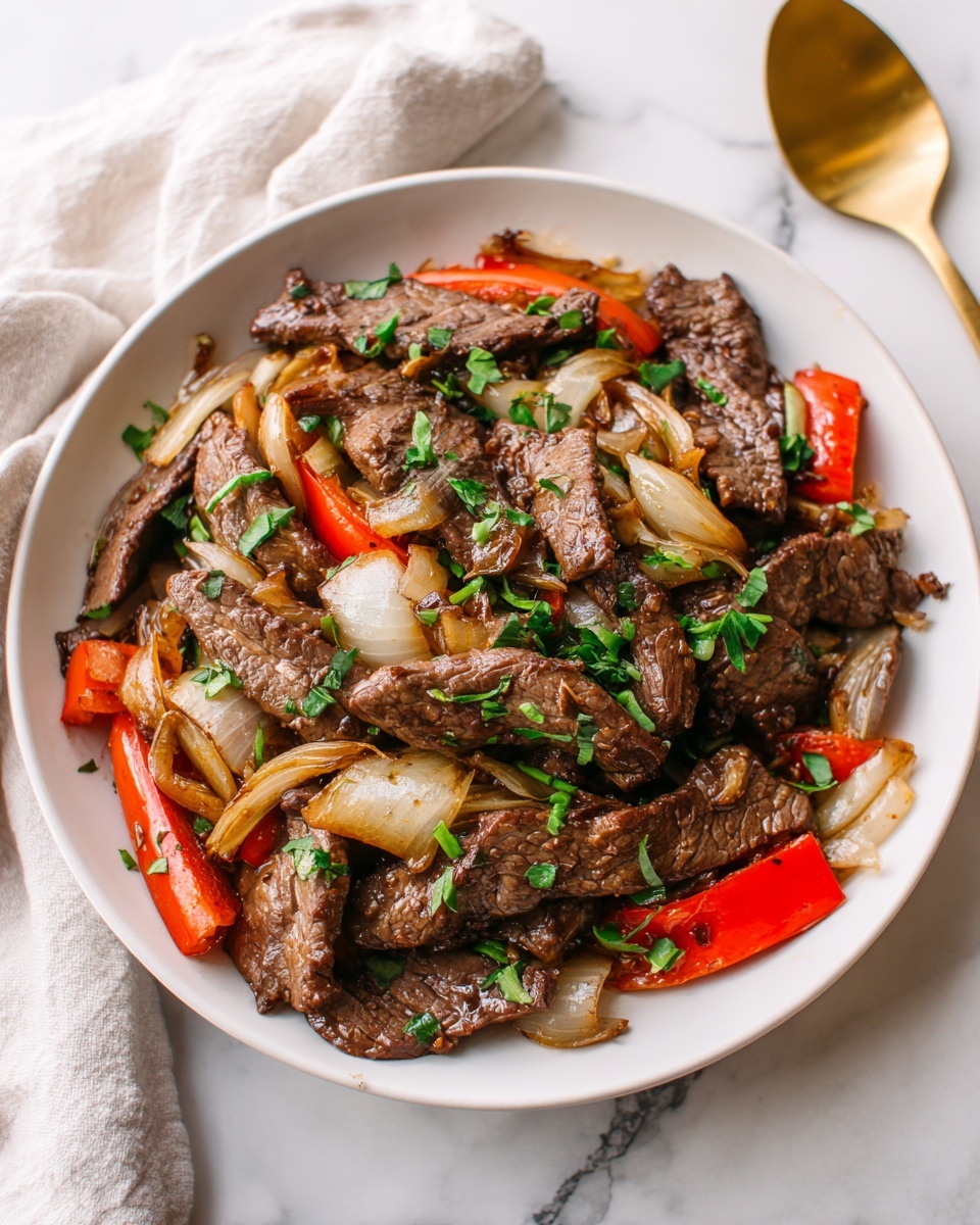 Cumin Beef Stir Fry Recipe - Recipe Image