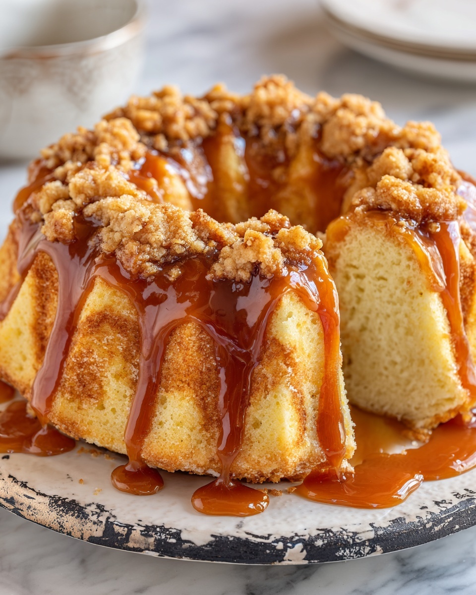 Caramel Cloud Cake Recipe - Recipe Image