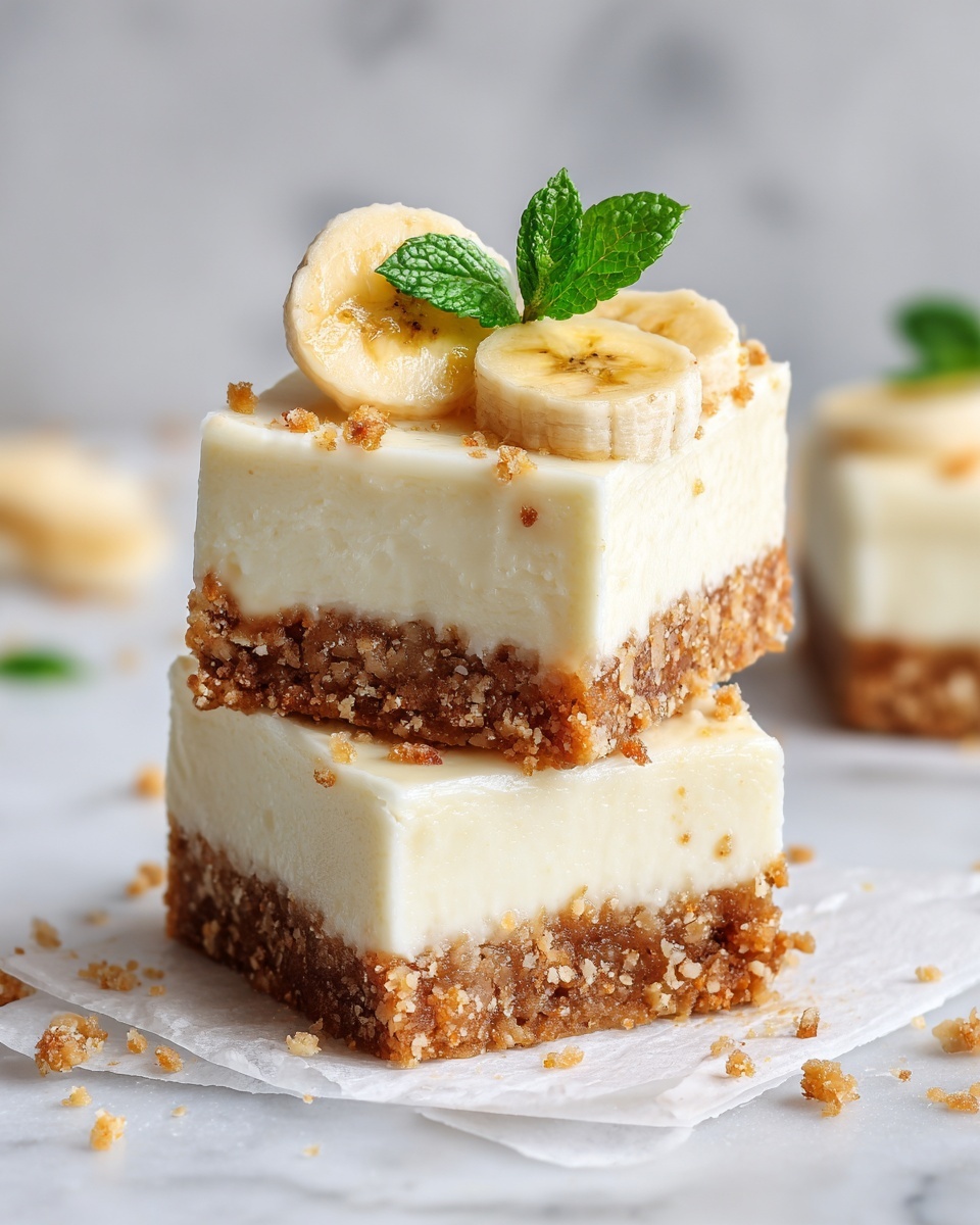 Banana Bread Bars: The Ultimate Moist and Delicious Treat Recipe - Recipe Image