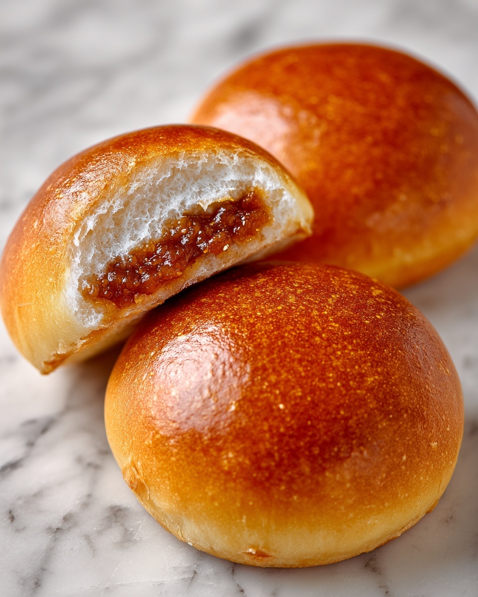 Chinese Brown Sugar Bread (Guo Kui) Recipe - Recipe Image