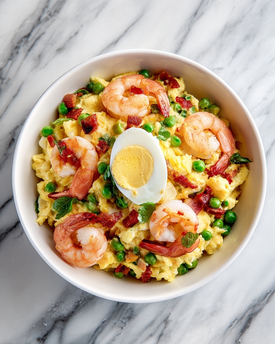 Shrimp and Egg Stir-Fry Recipe - Recipe Image