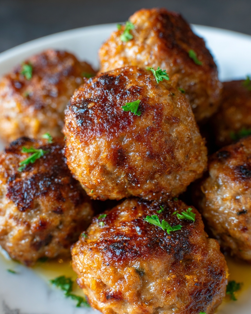 Turkey Stuffing Balls Recipe - Recipe Image