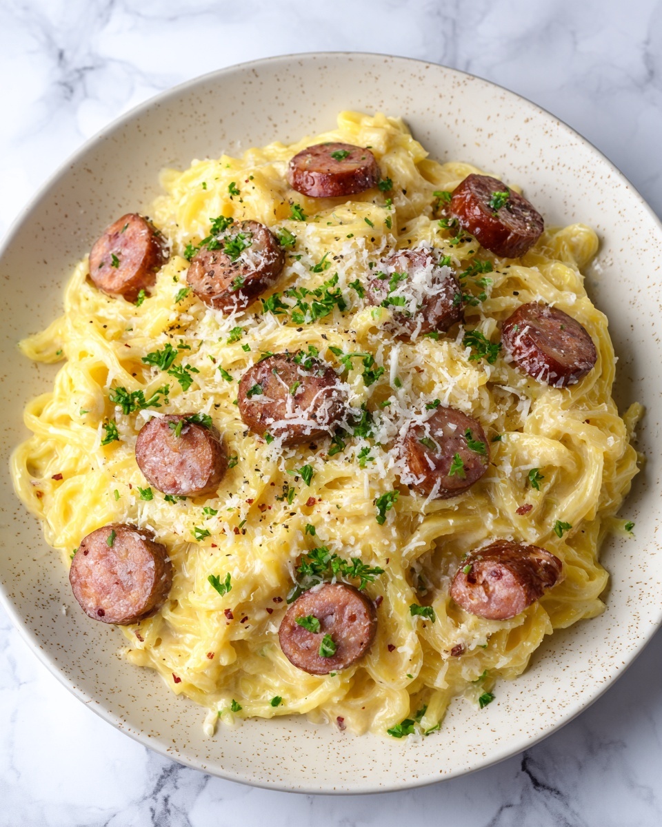 One Pan Garlic and Herb Pasta Recipe - Recipe Image