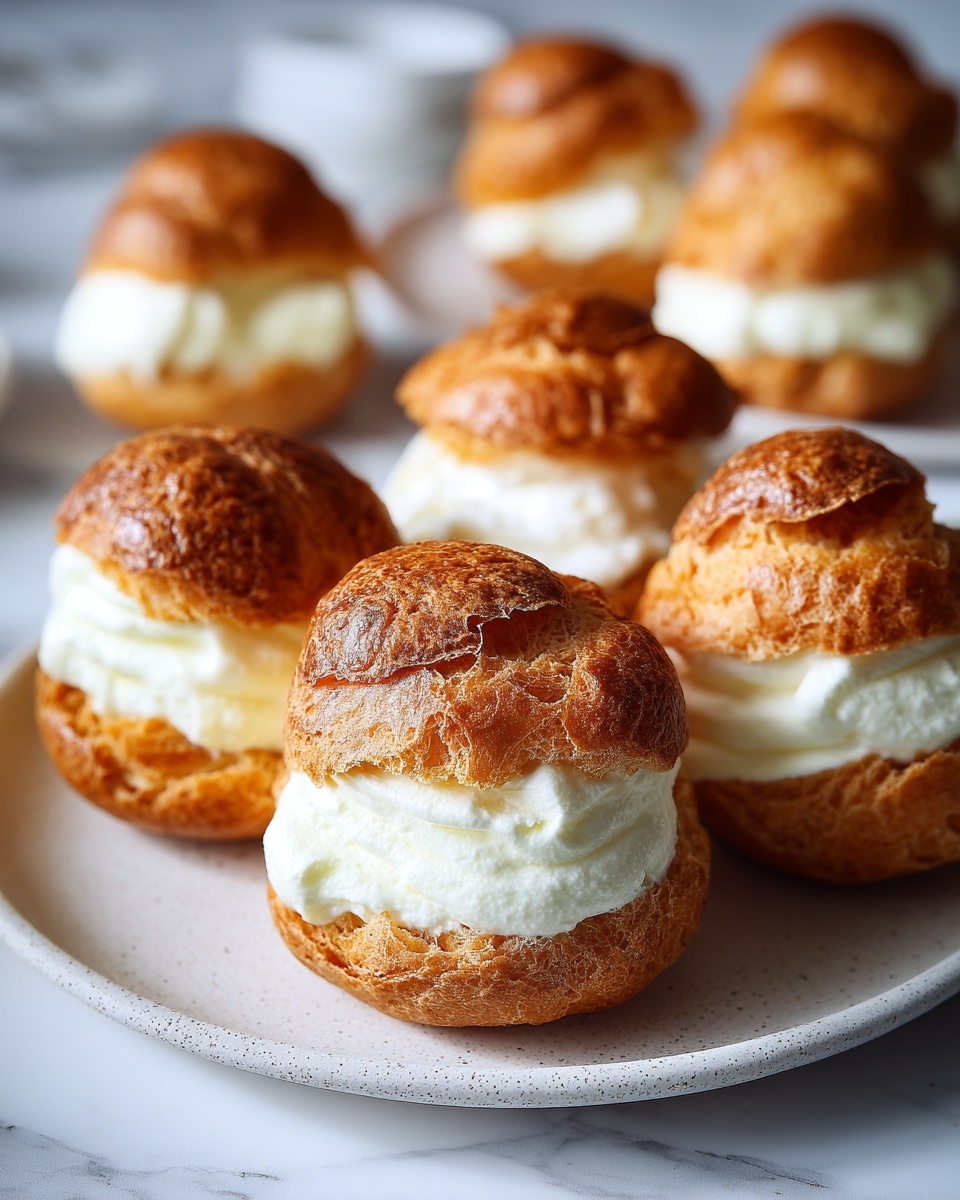Mom’s Famous Cream Puffs Recipe - Recipe Image