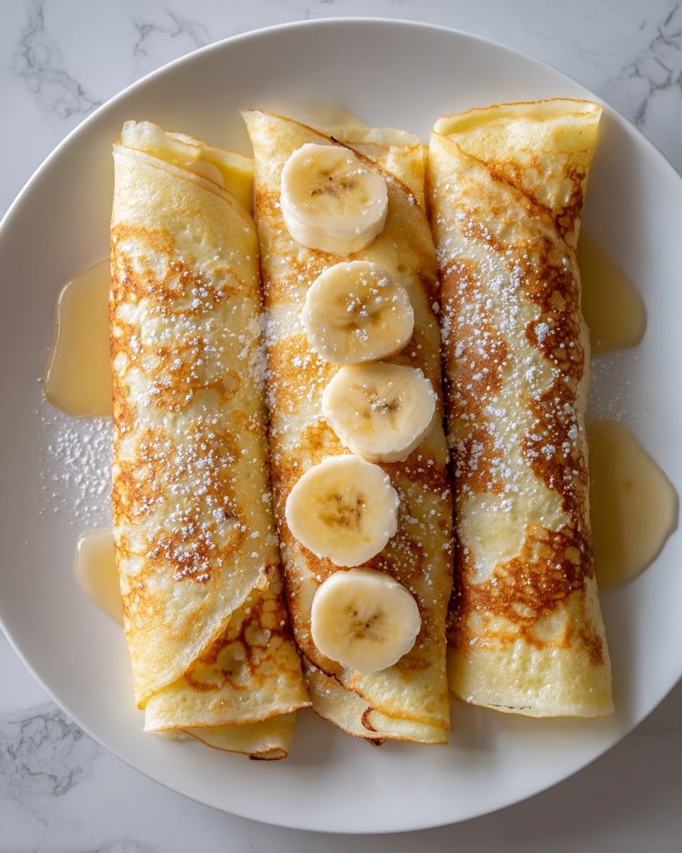 Banana French Toast Roll-Ups Recipe - Recipe Image