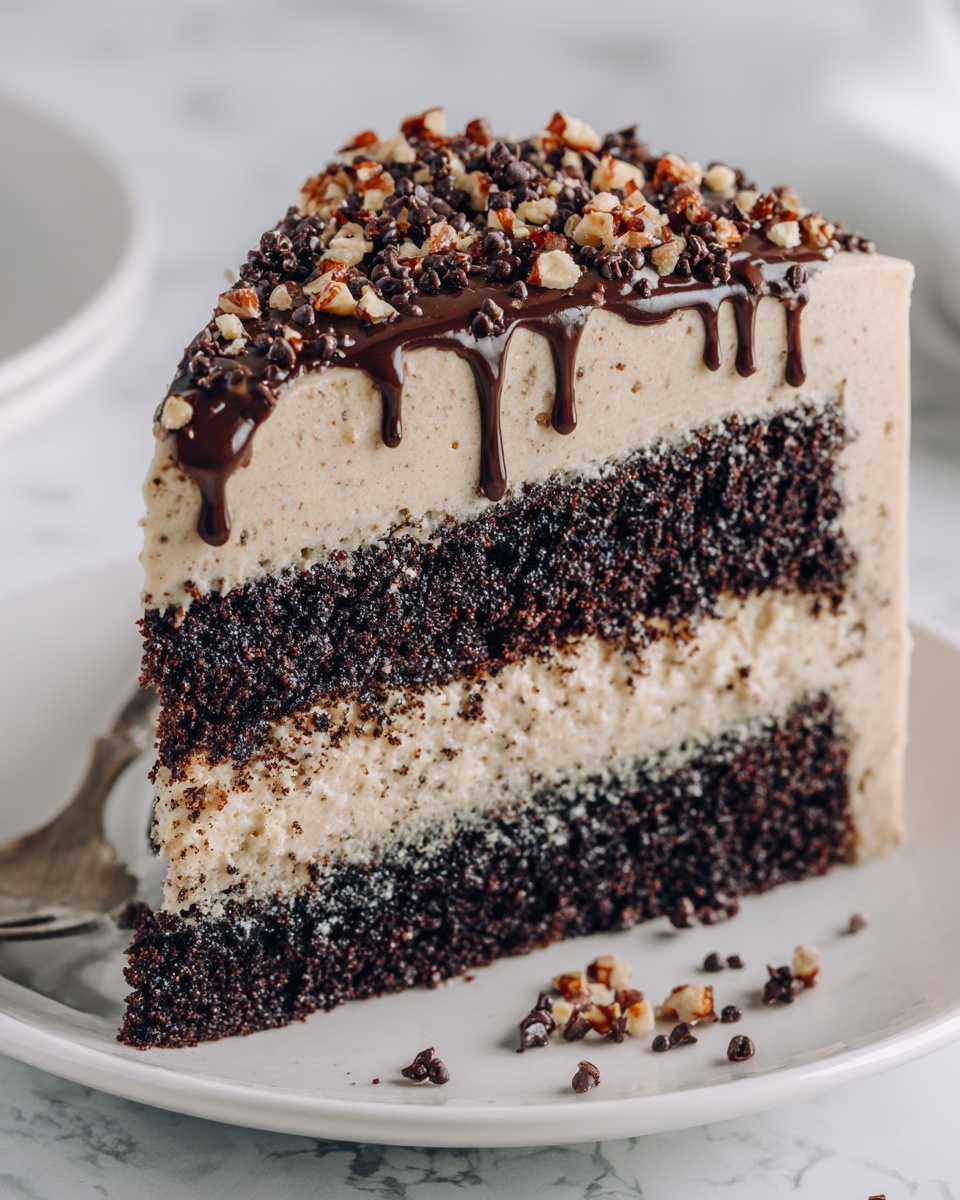 Chocolate Peanut Butter Ooey Gooey Cake Recipe - Recipe Image