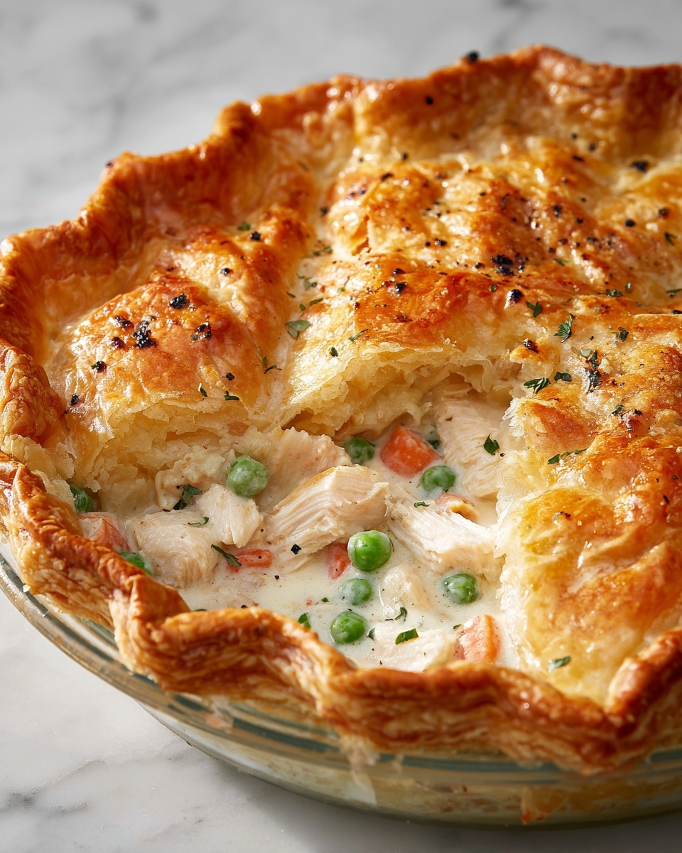 Easy Chicken Pot Pie Recipe Your Family Will Love Recipe - Recipe Image