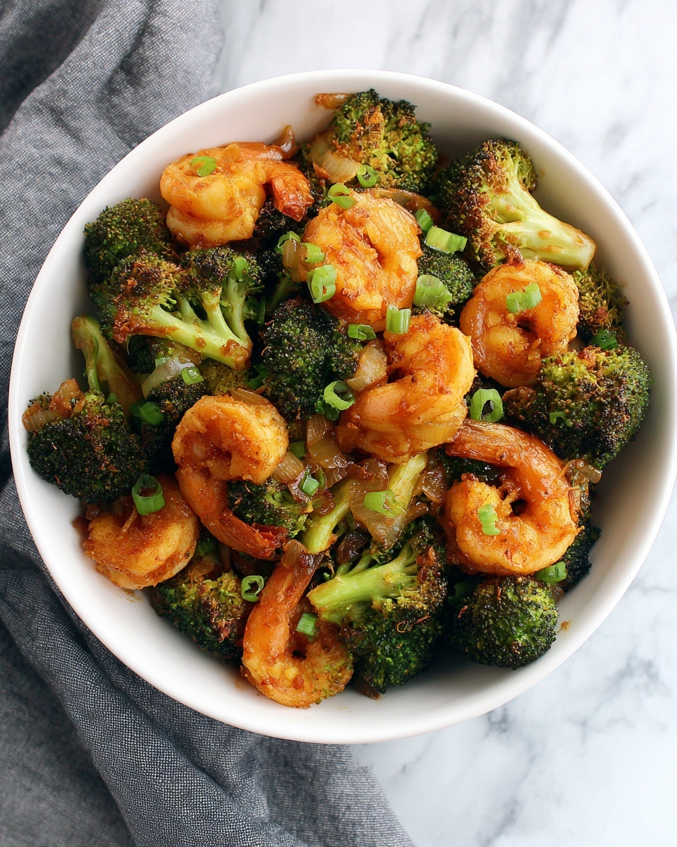 Shrimp and Broccoli Stir-Fry Recipe - Recipe Image