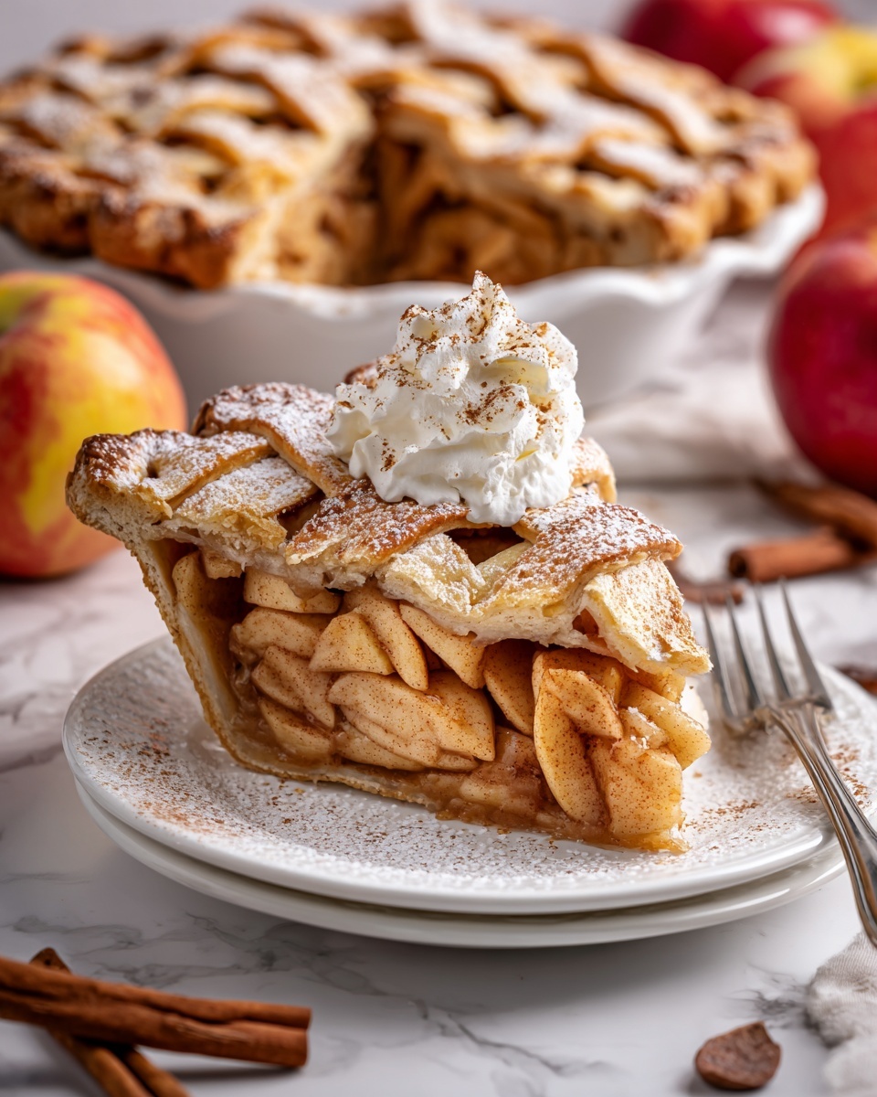 German Apple Pie Recipe - Recipe Image