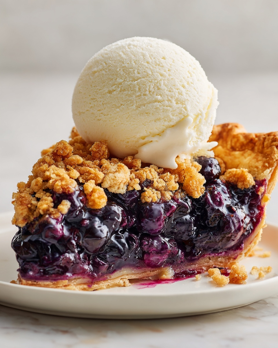 Blueberry Cobbler Recipe - Recipe Image