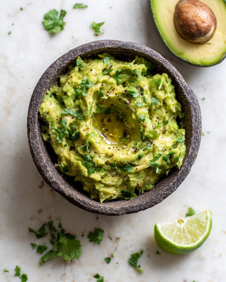Spicy Guacamole Recipe - Recipe Image