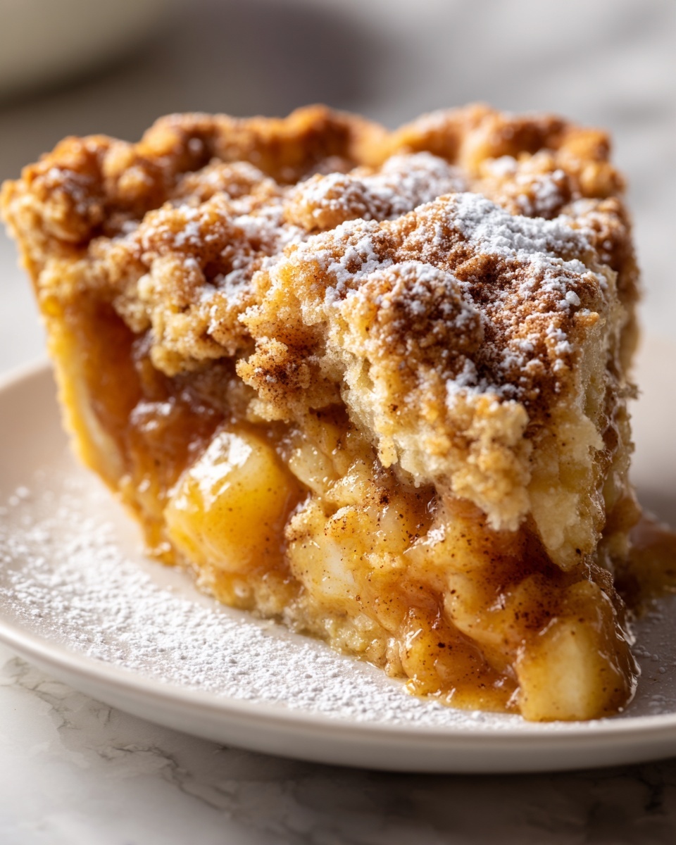 Apple Pie Coffee Cake Recipe - Recipe Image