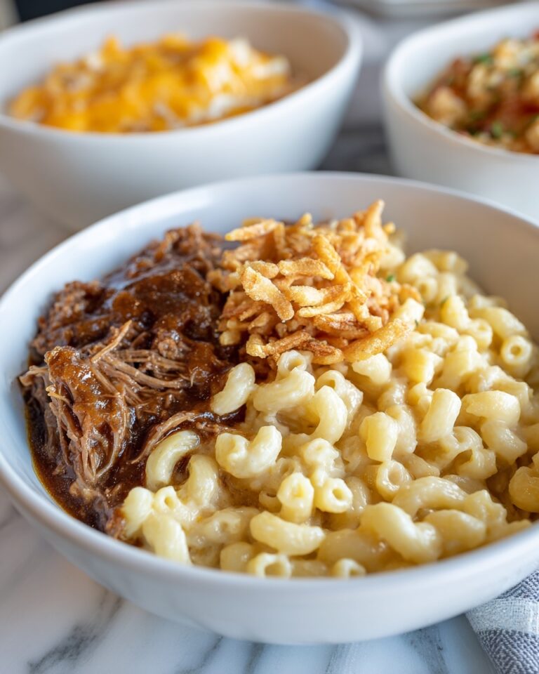 Brisket Mac and Cheese Recipe