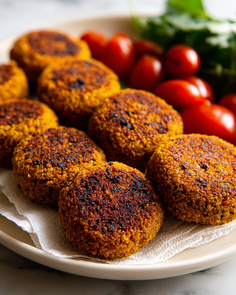 Cornmeal Onion Patties Recipe - Recipe Image