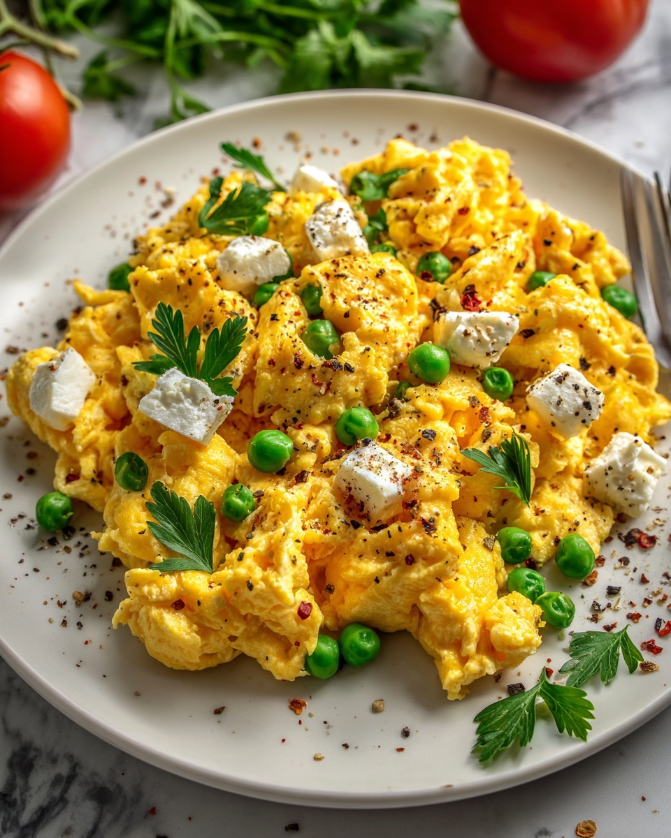 Greek Yogurt Scrambled Eggs Recipe - Recipe Image