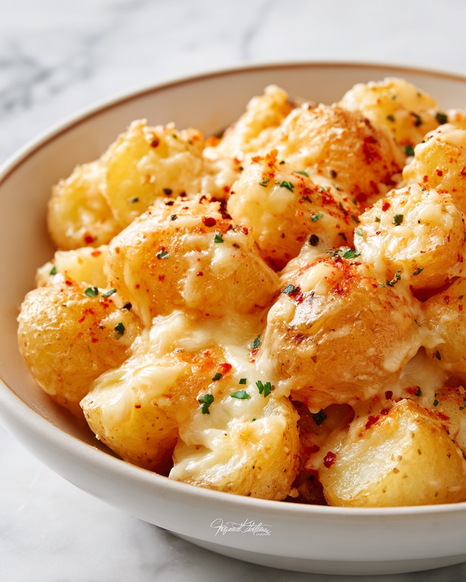 Crockpot Cheesy Potatoes Recipe - Recipe Image