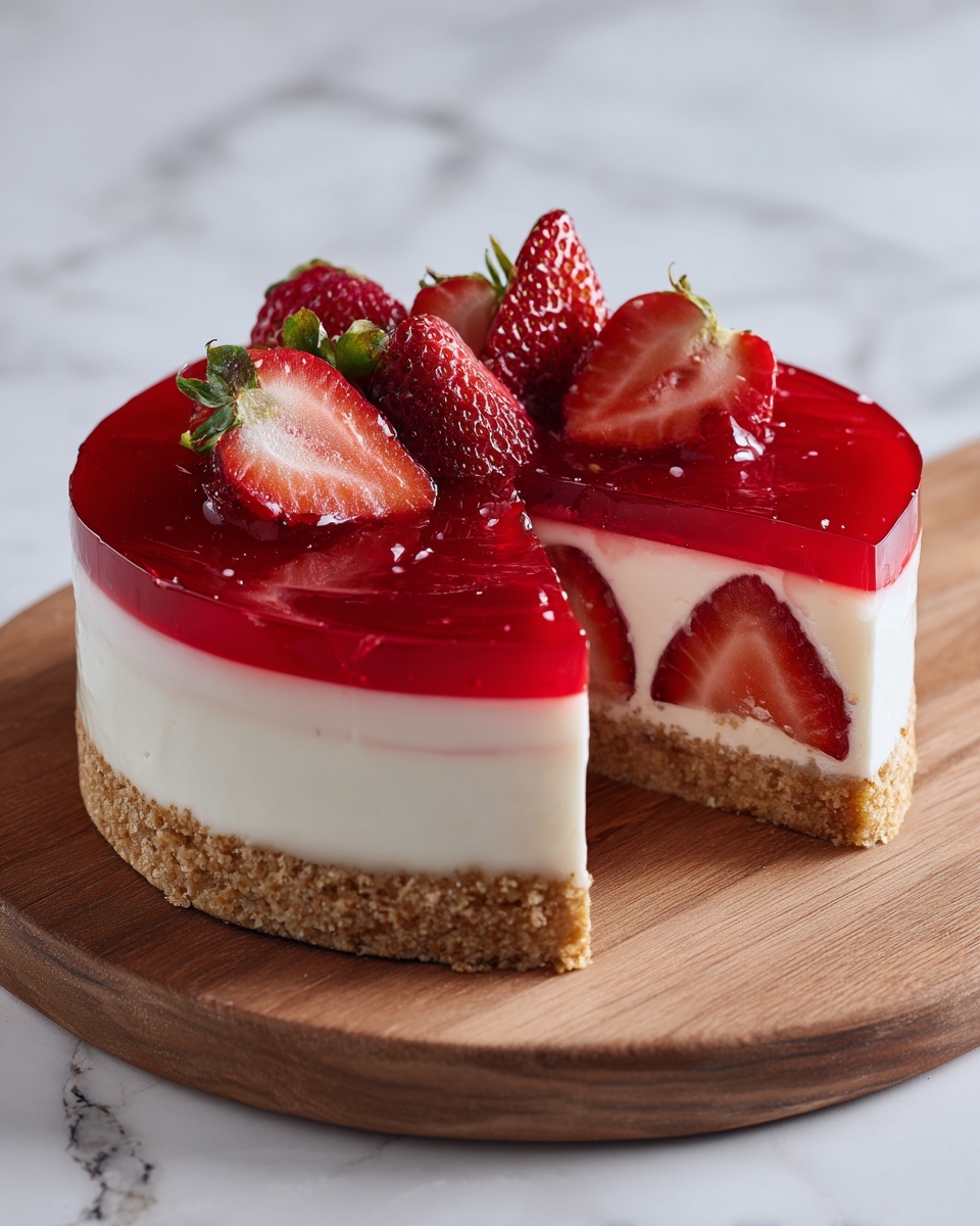 Strawberry Cheesecake Recipe - Recipe Image