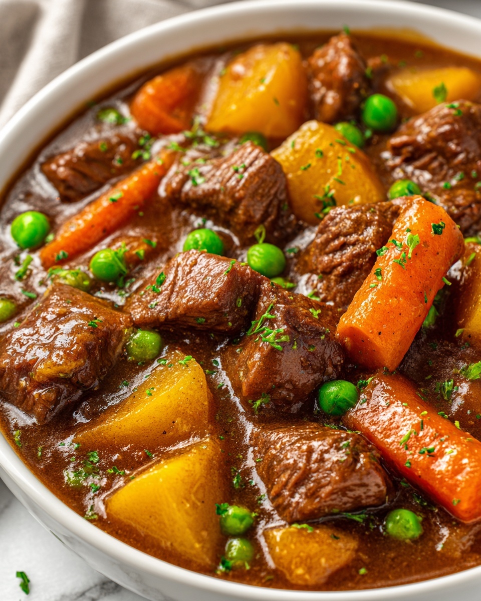Slow Cooker Beef Stew Recipe - Recipe Image