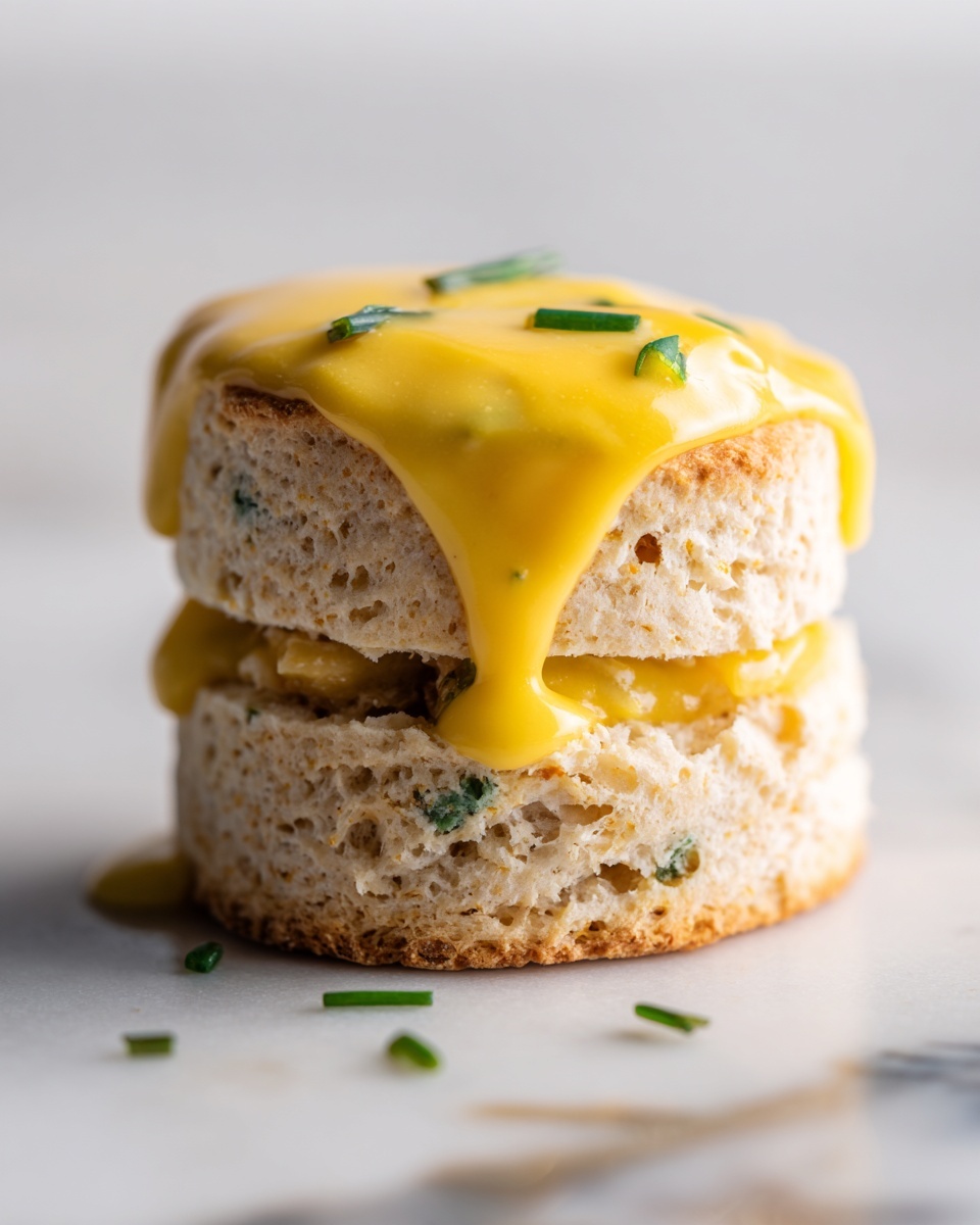 Beef and Cheese Butter Swim Biscuits Recipe - Recipe Image