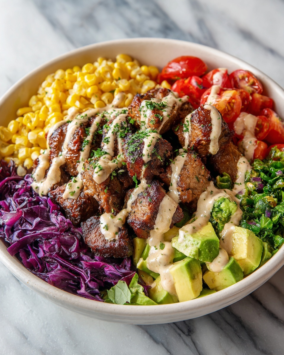 Southwest BBQ Summer Salad Recipe - Recipe Image