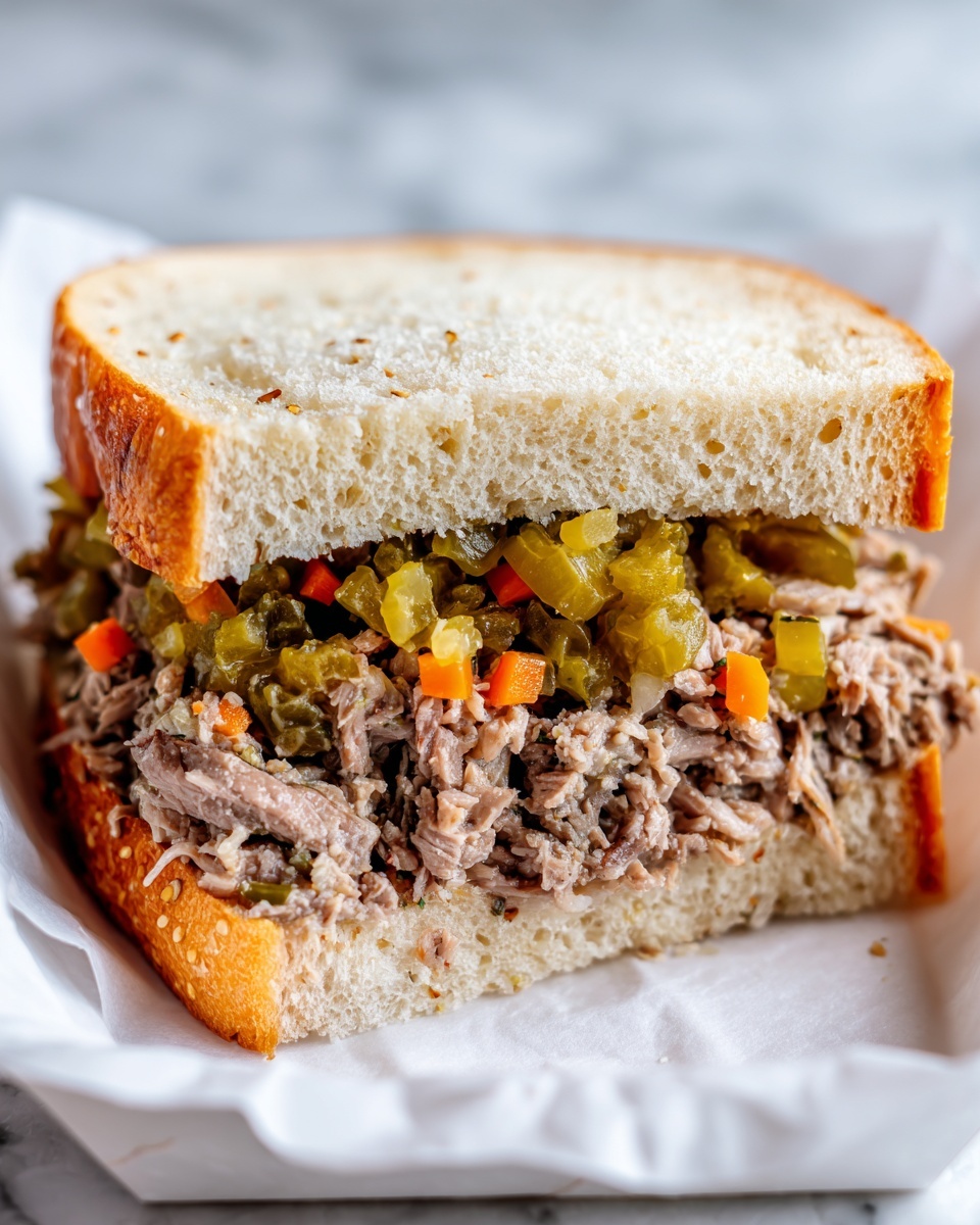 Chicago Beef Sandwiches Recipe - Recipe Image