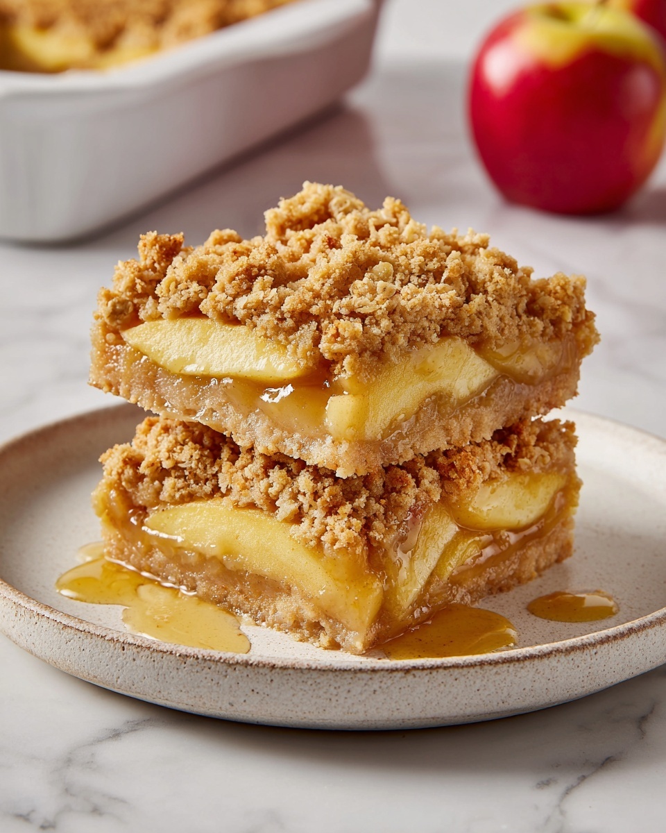 Apple Pie Bars Recipe - Recipe Image
