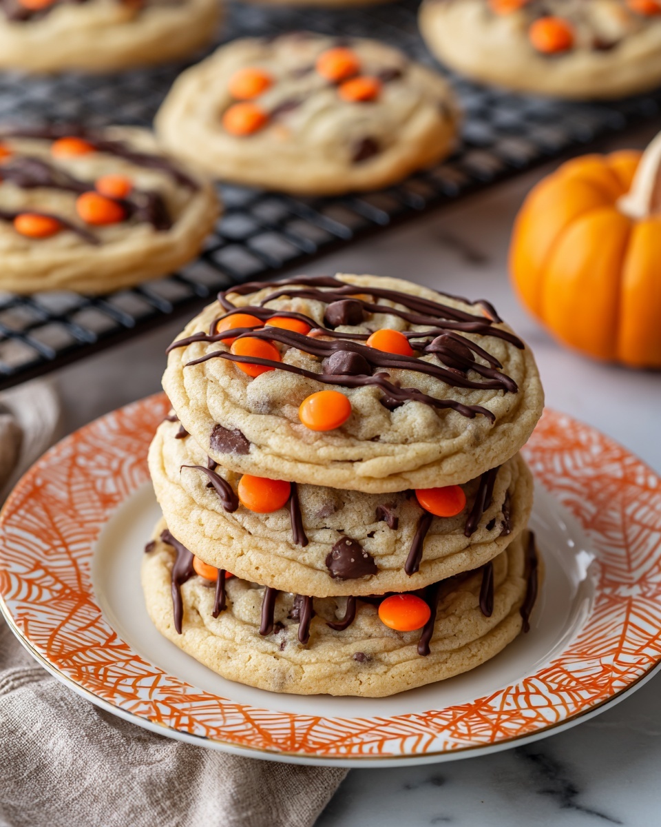 Halloween Chocolate Chip Cookies Recipe - Recipe Image