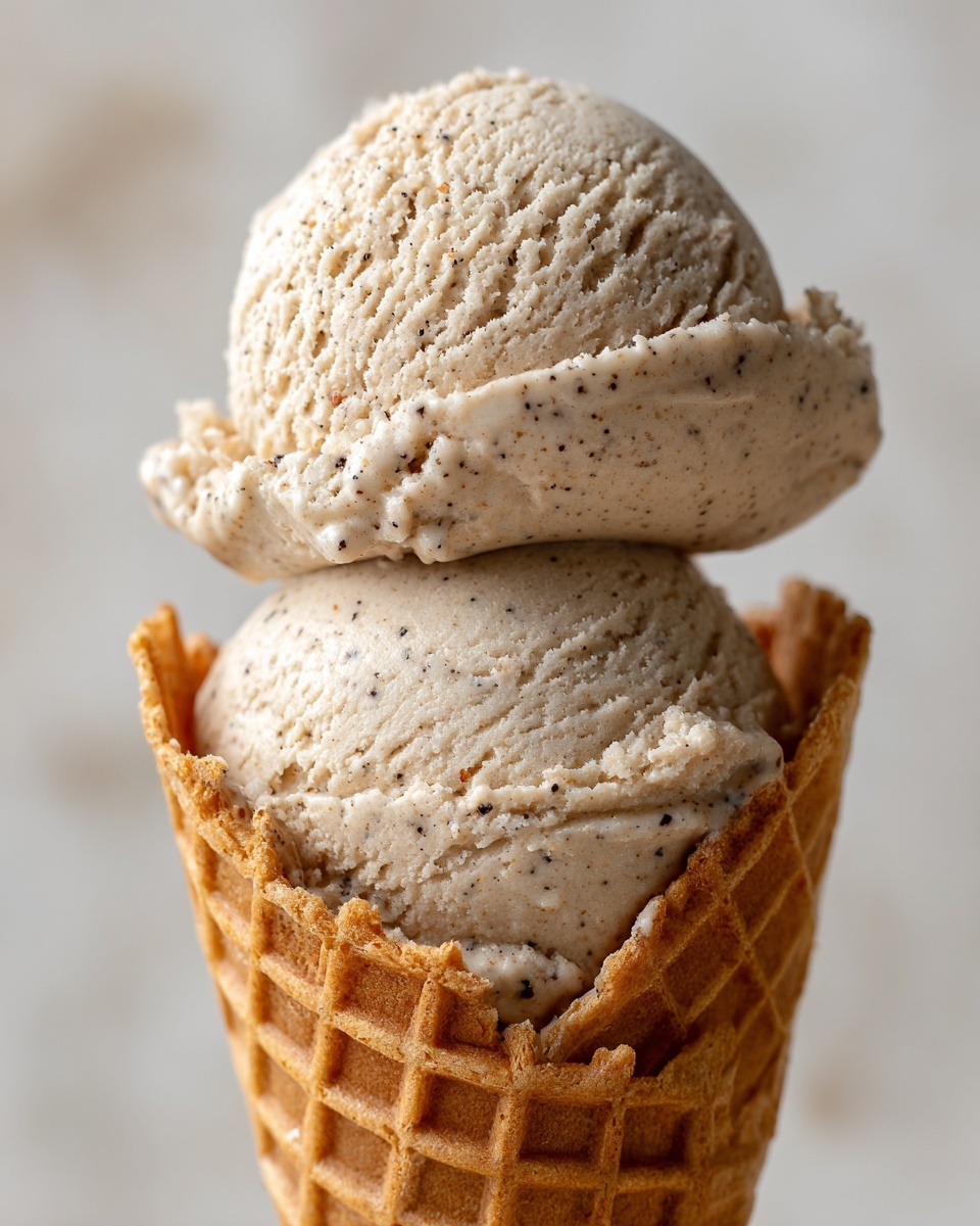 Brown Butter Ice Cream Recipe - Recipe Image
