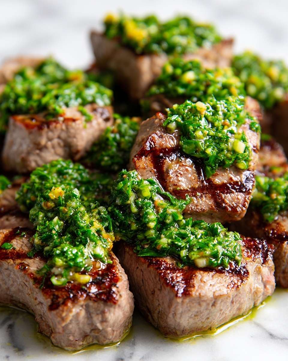 Surf & Turf with Chimichurri Recipe - Recipe Image