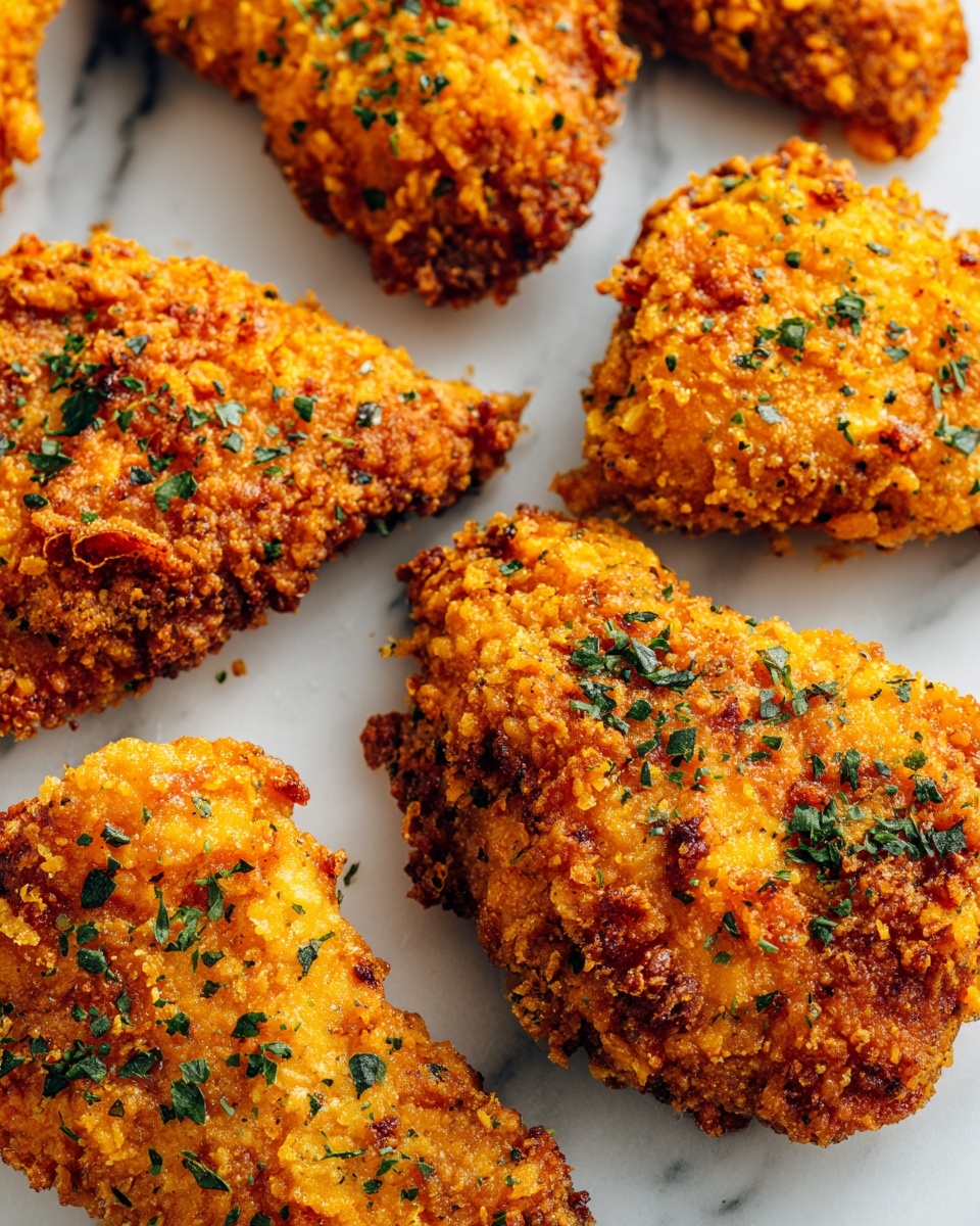 Oven-Fried Chicken Recipe - Recipe Image