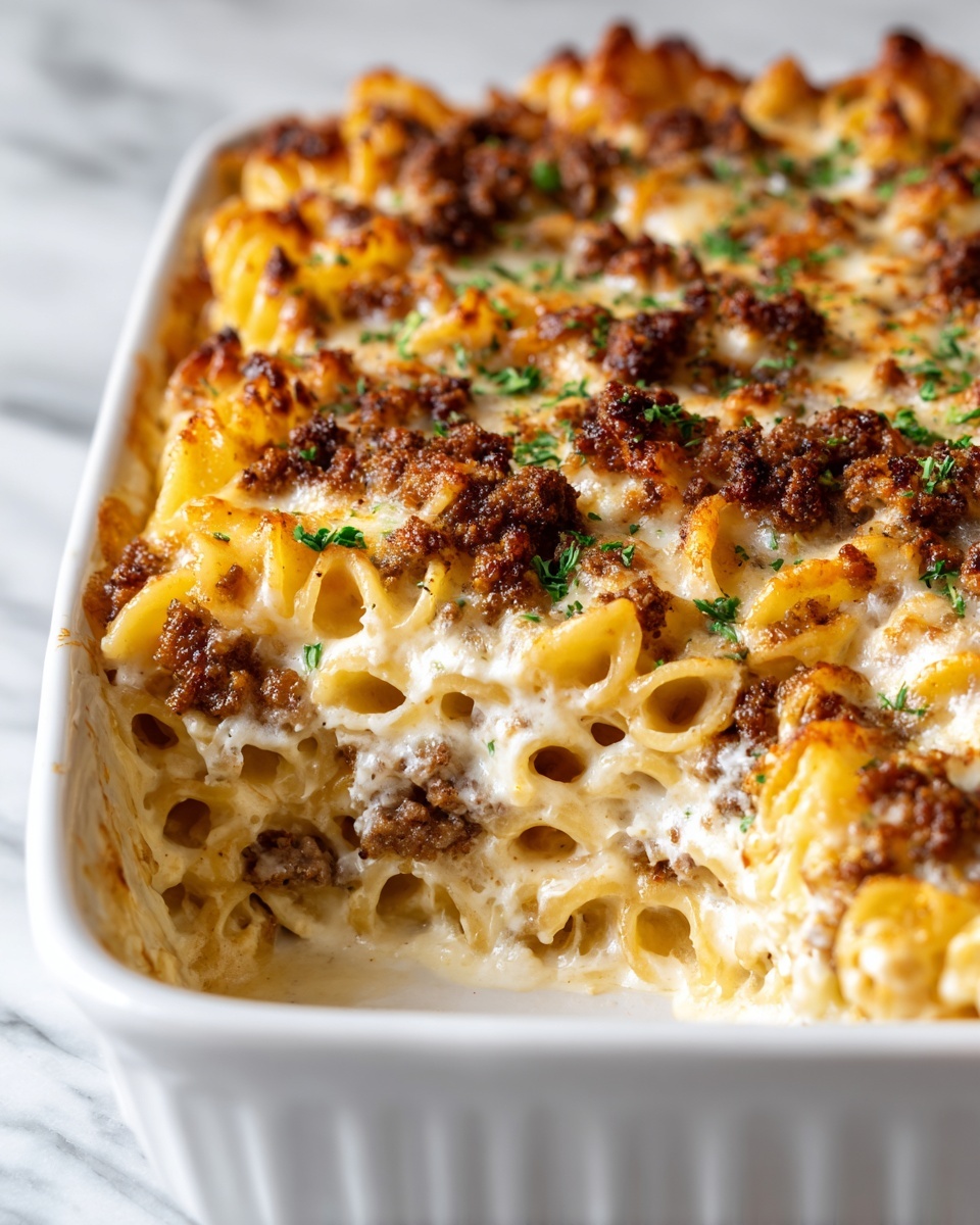Sour Cream Noodle Bake Recipe - Recipe Image