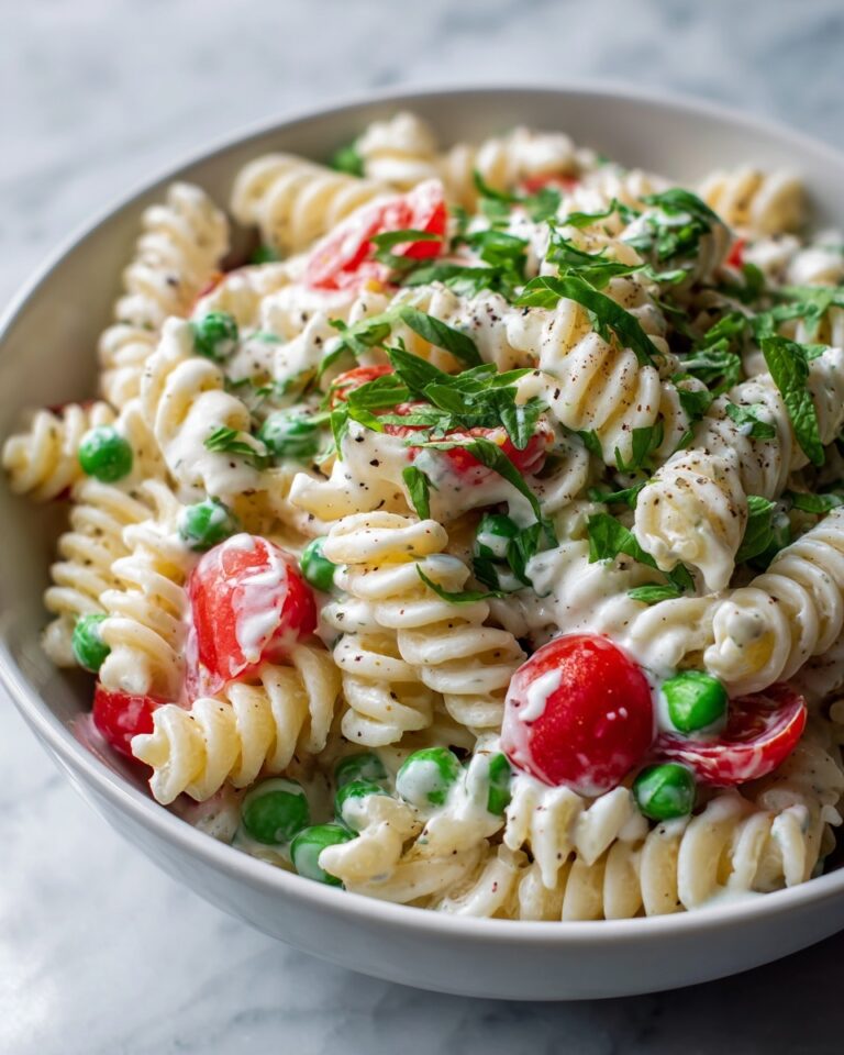 Creamy Pasta Salad Recipe