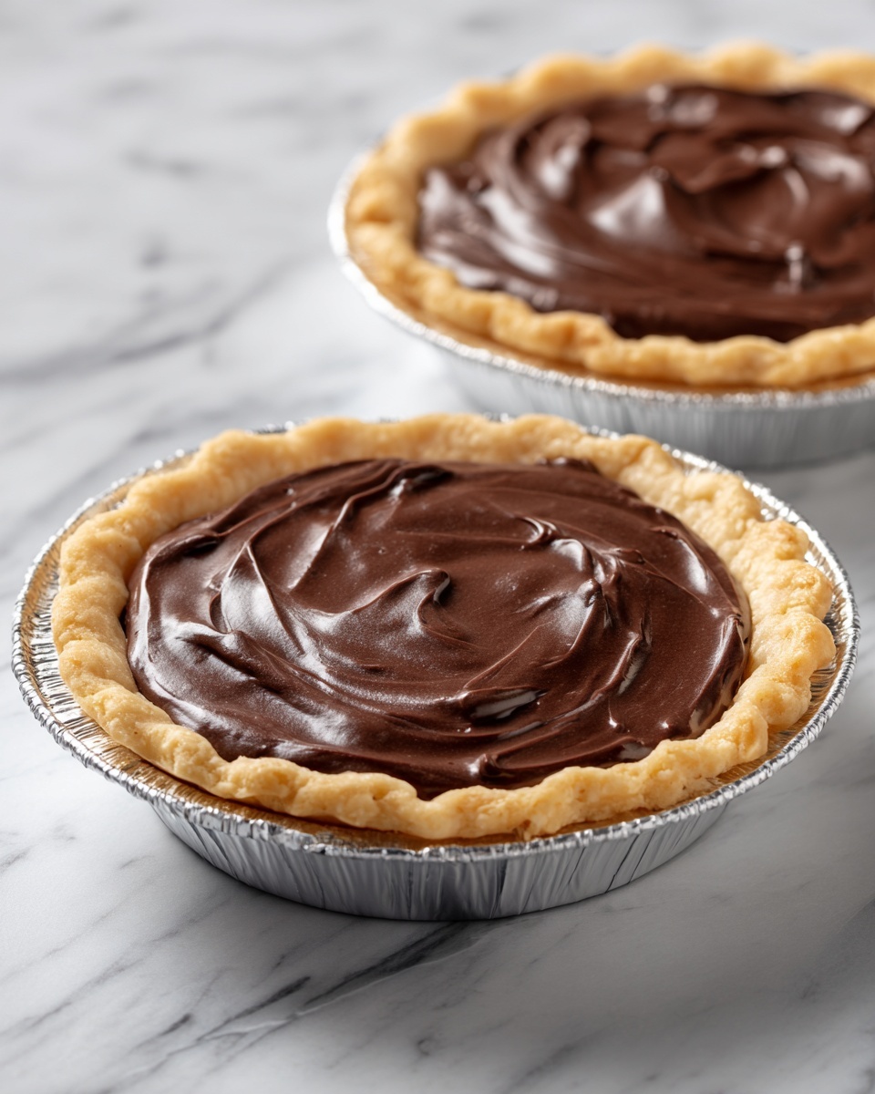 Decadent Chocolate Pie with Rich Custard Filling Recipe - Recipe Image