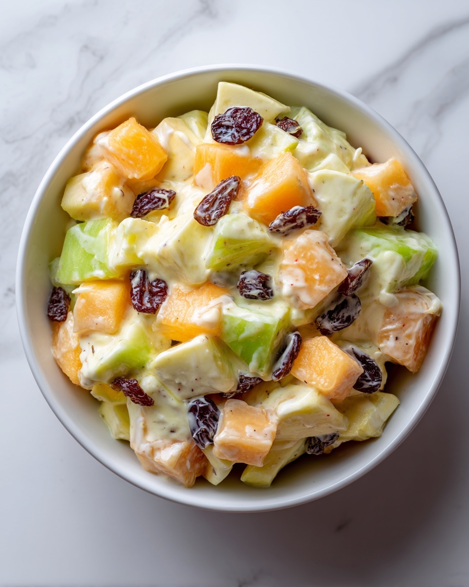 Creamy Waldorf Salad Recipe - Recipe Image