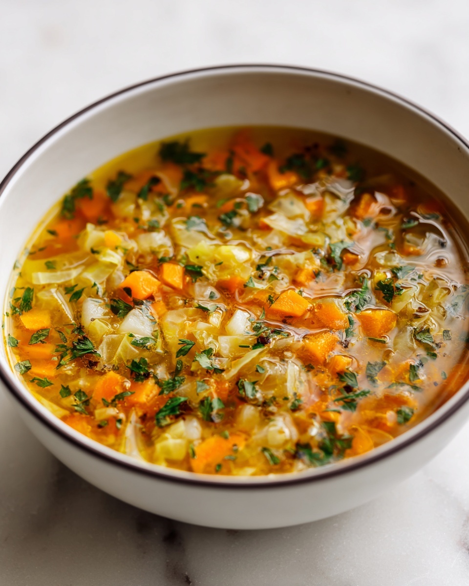 Cabbage Soup Recipe - Recipe Image