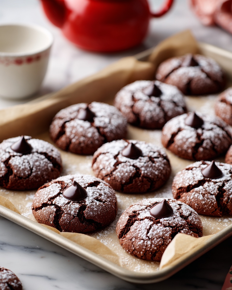 Meltaway Brownie Cookies Recipe - Recipe Image
