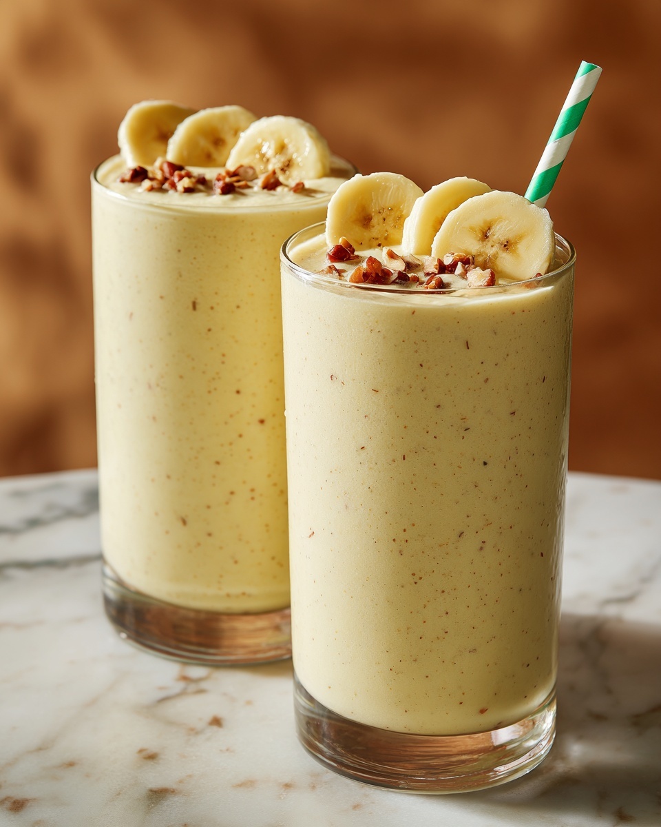 Pineapple and Banana Smoothie Recipe - Recipe Image