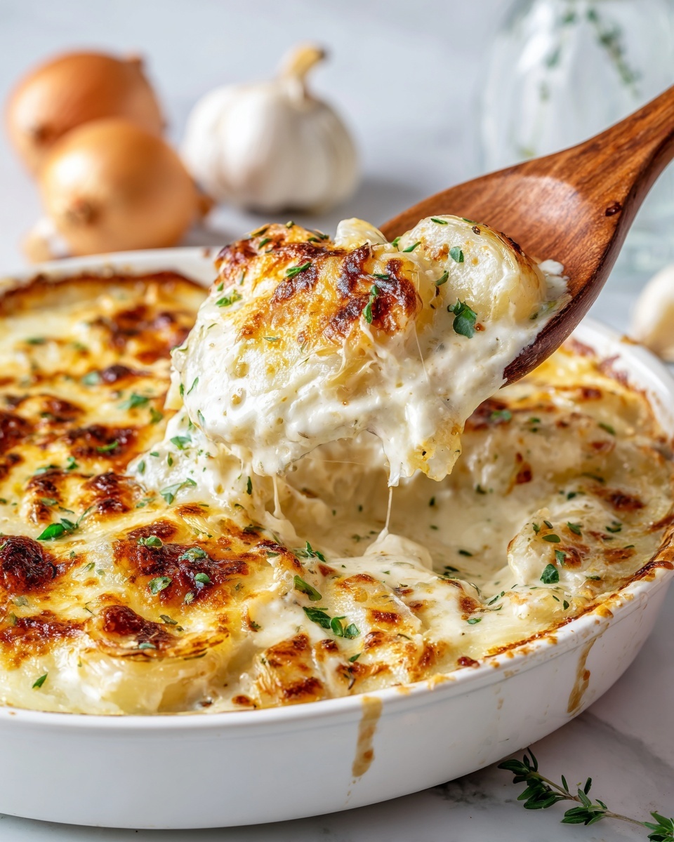 Creamy Herb and Onion Dip Recipe - Recipe Image