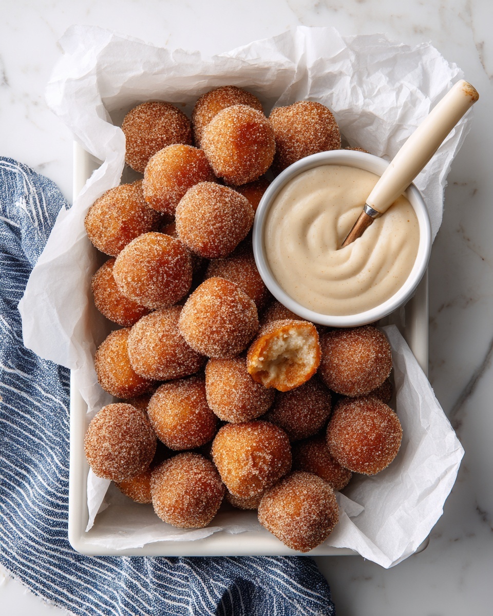 Crispy Funnel Cake Sticks Recipe - Recipe Image