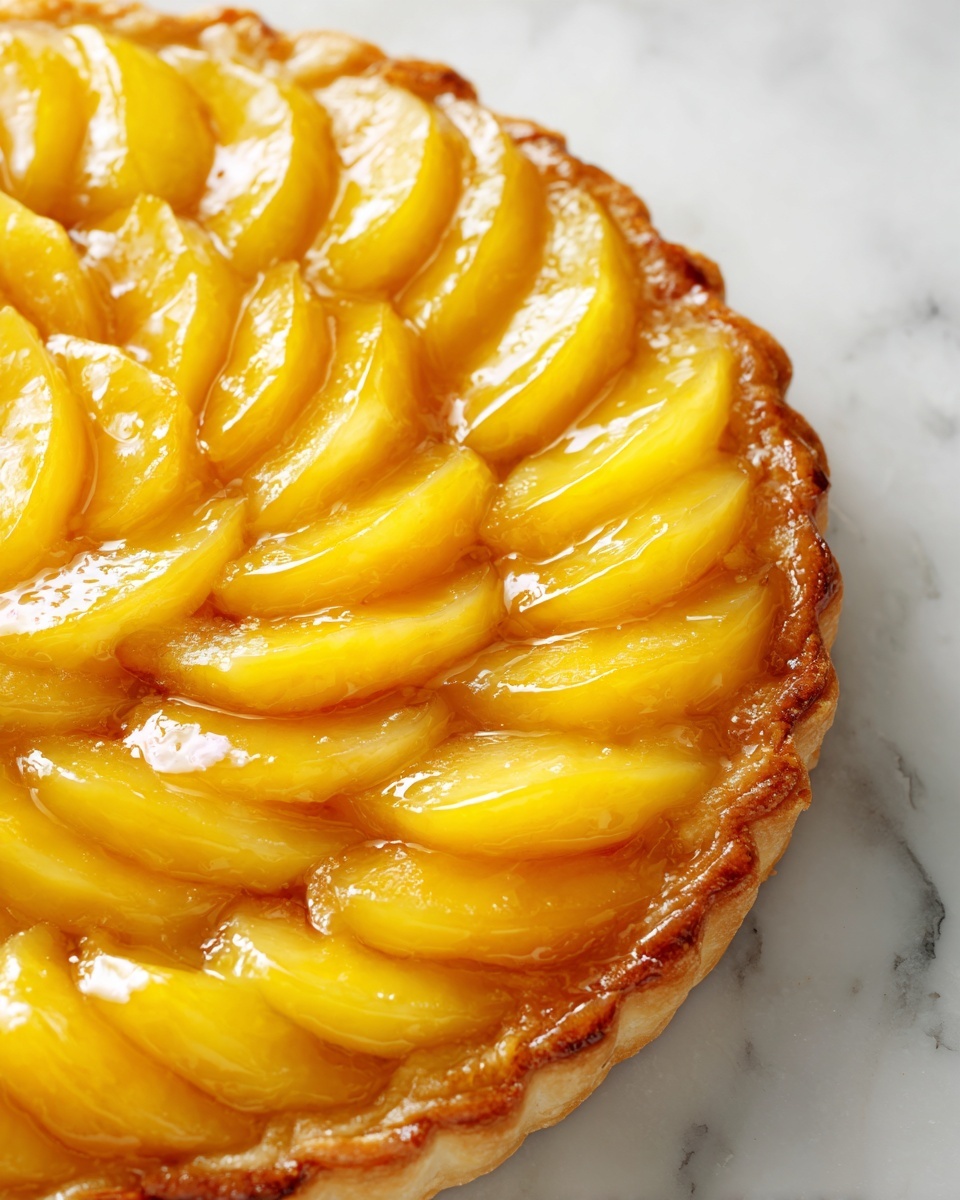 Peach Pie Cinnamon Rolls Recipe - Recipe Image