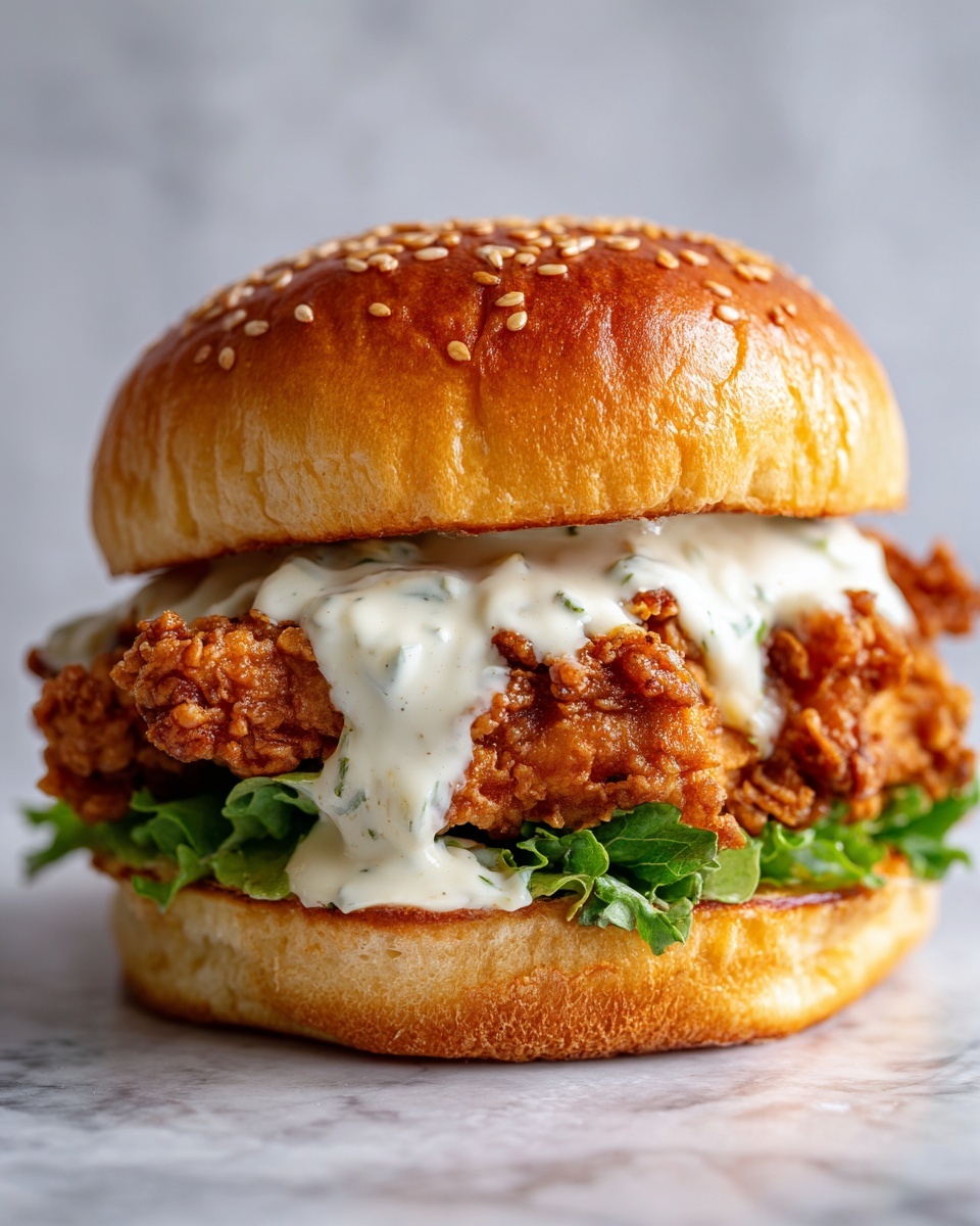 Chicken Alfredo Sloppy Joes Recipe - Recipe Image