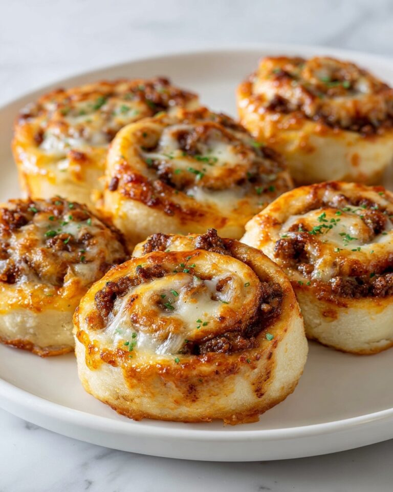 Cheesy Beefy Rolls-Up Recipe