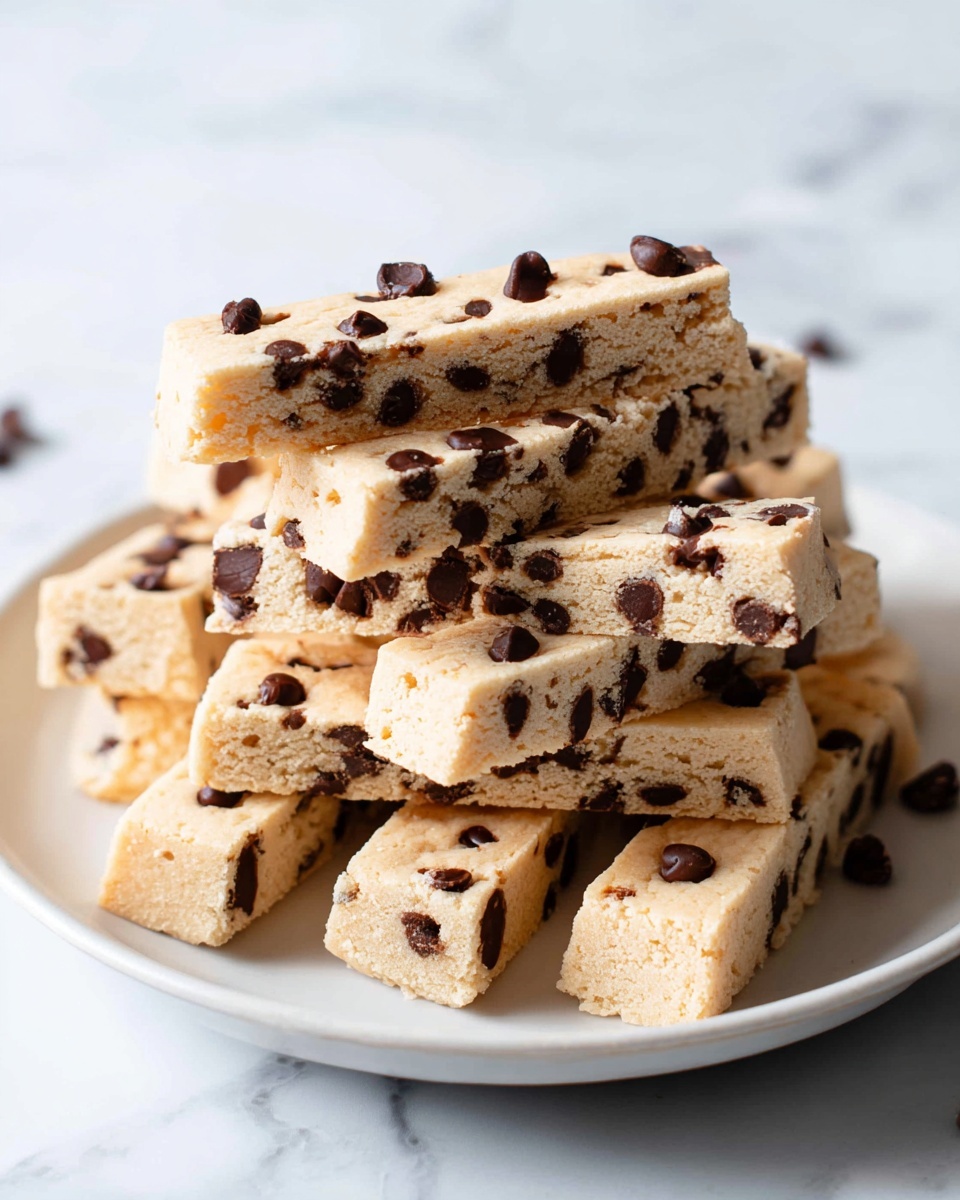 Chocolate Chip Shortbread Cookies Recipe - Recipe Image