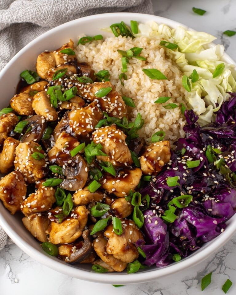 Chicken Egg Roll Bowls: A Healthy and Flavorful Twist on a Classic Dish Recipe