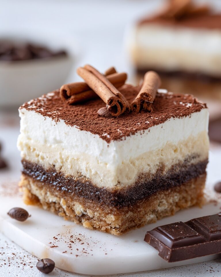 Tiramisu Cheesecake Recipe