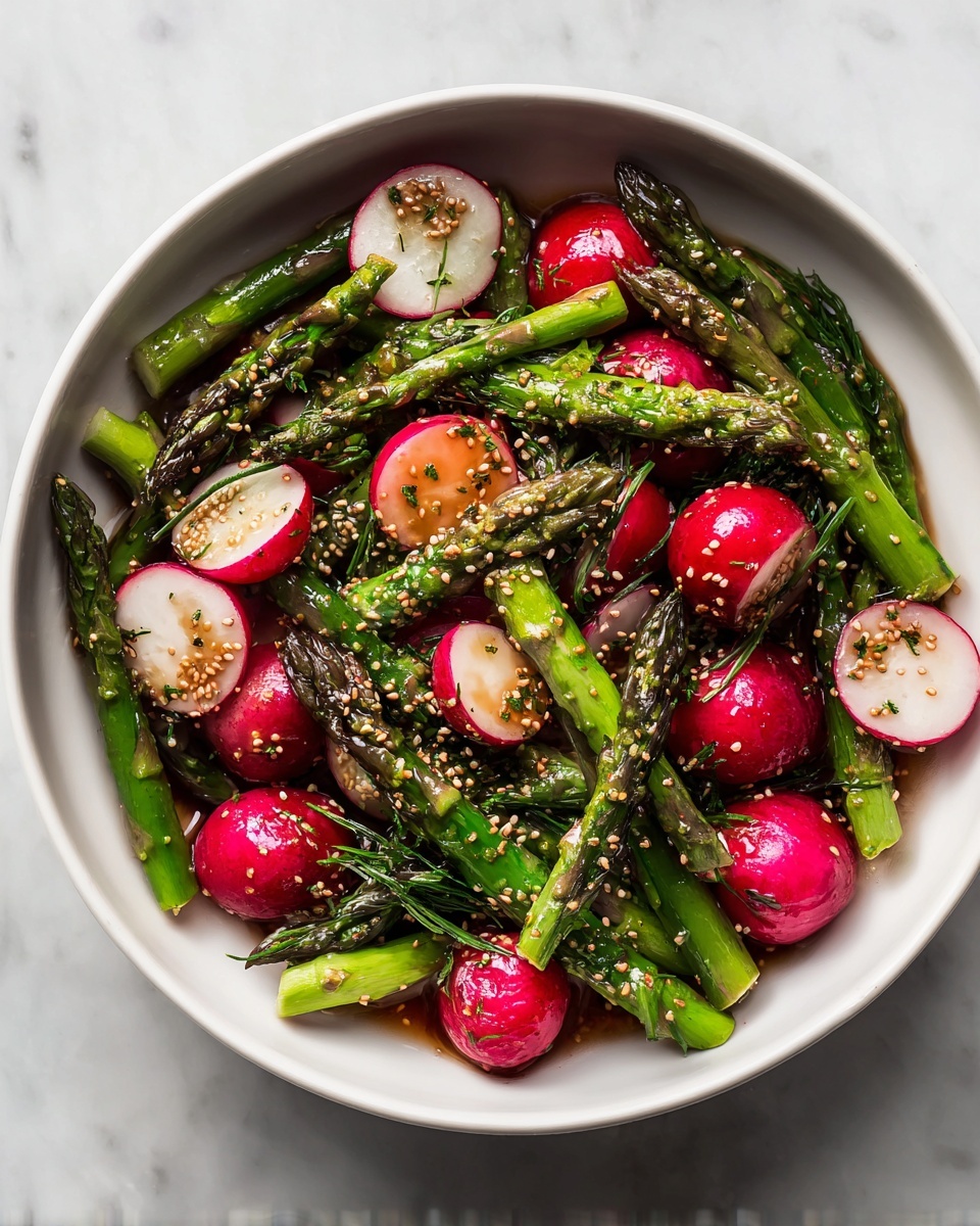 Spring Salad with Roasted Veggies Recipe - Recipe Image